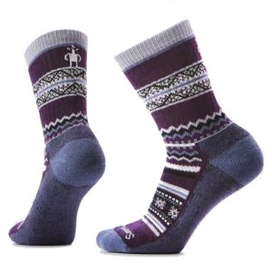 Smartwool Everyday Snowed in Sweater Crew Socks – Unisex